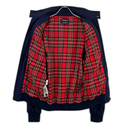 FRED PERRY フレッドペリー J7320 ネイビー Made In England Harrington Jacket/ハリントンジャケット ジャケット