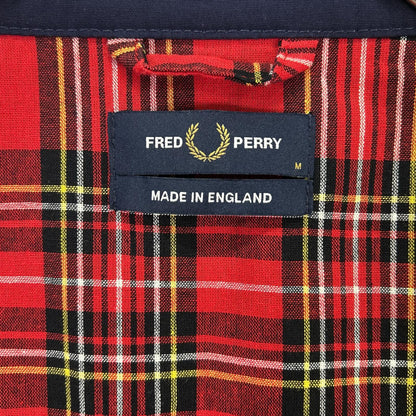 FRED PERRY フレッドペリー J7320 ネイビー Made In England Harrington Jacket/ハリントンジャケット ジャケット