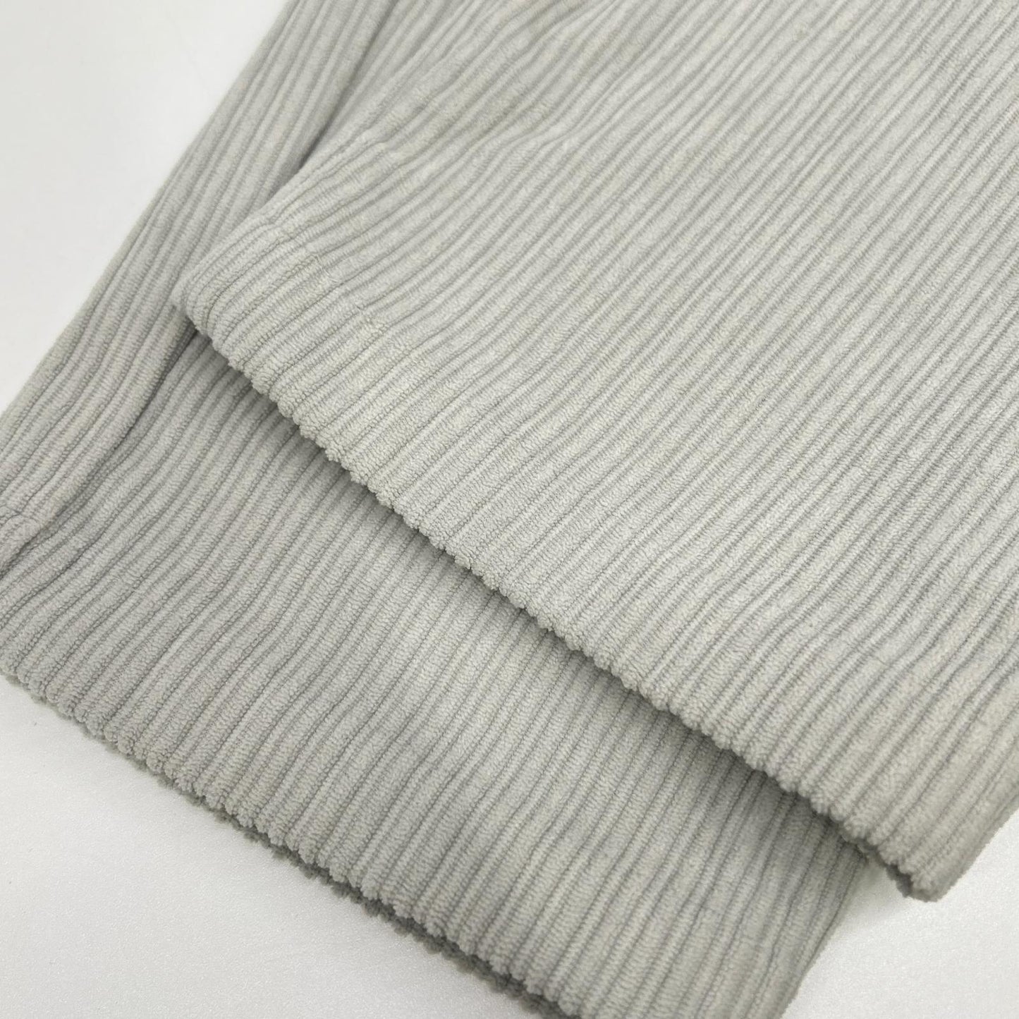 HERNO Herno [Laminar] Tight Gray Stretch Pleated Easy Pants