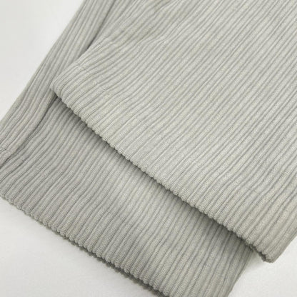 HERNO Herno [Laminar] Tight Gray Stretch Pleated Easy Pants
