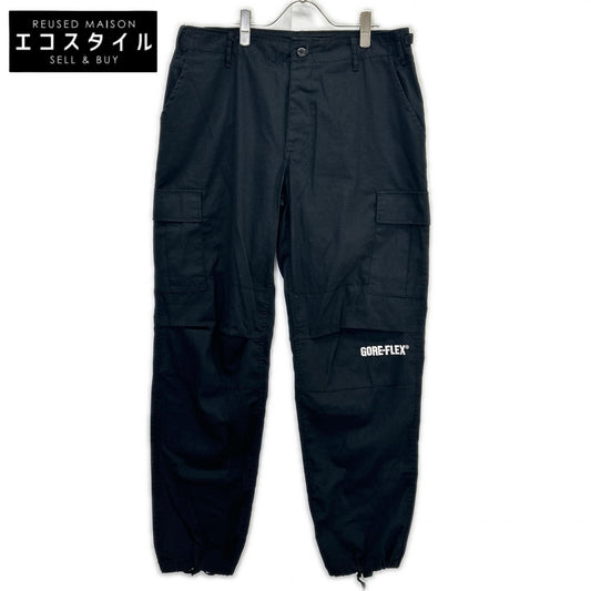 STABRIDGE スタブリッジ 8415-01-184-1351 ブラック gore-flex カーゴパンツ ボトムス