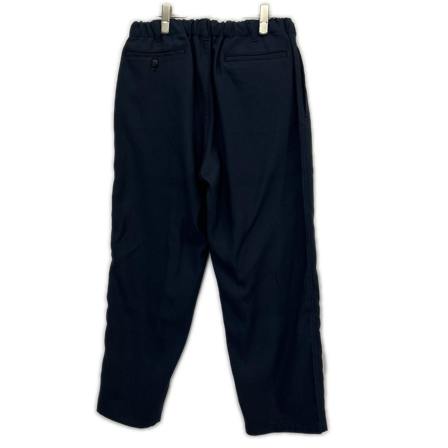 RELAX FIT Relax Fit navy RELAX FIT STA-PREST GOOD JACKET & SLACKS suit set