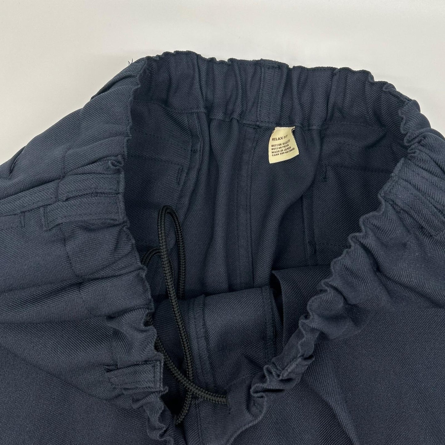 RELAX FIT Relax Fit navy RELAX FIT STA-PREST GOOD JACKET & SLACKS suit set
