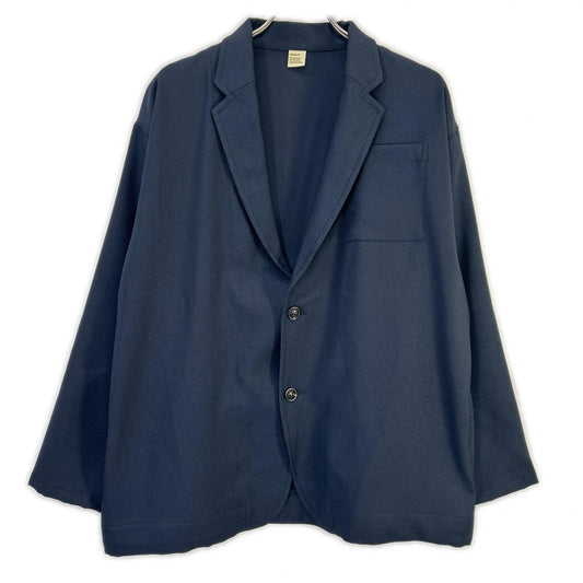 RELAX FIT リラックスフィット ネイビー RELAX FIT STA-PREST GOOD JACKET&SLACKS スーツ セットアップ