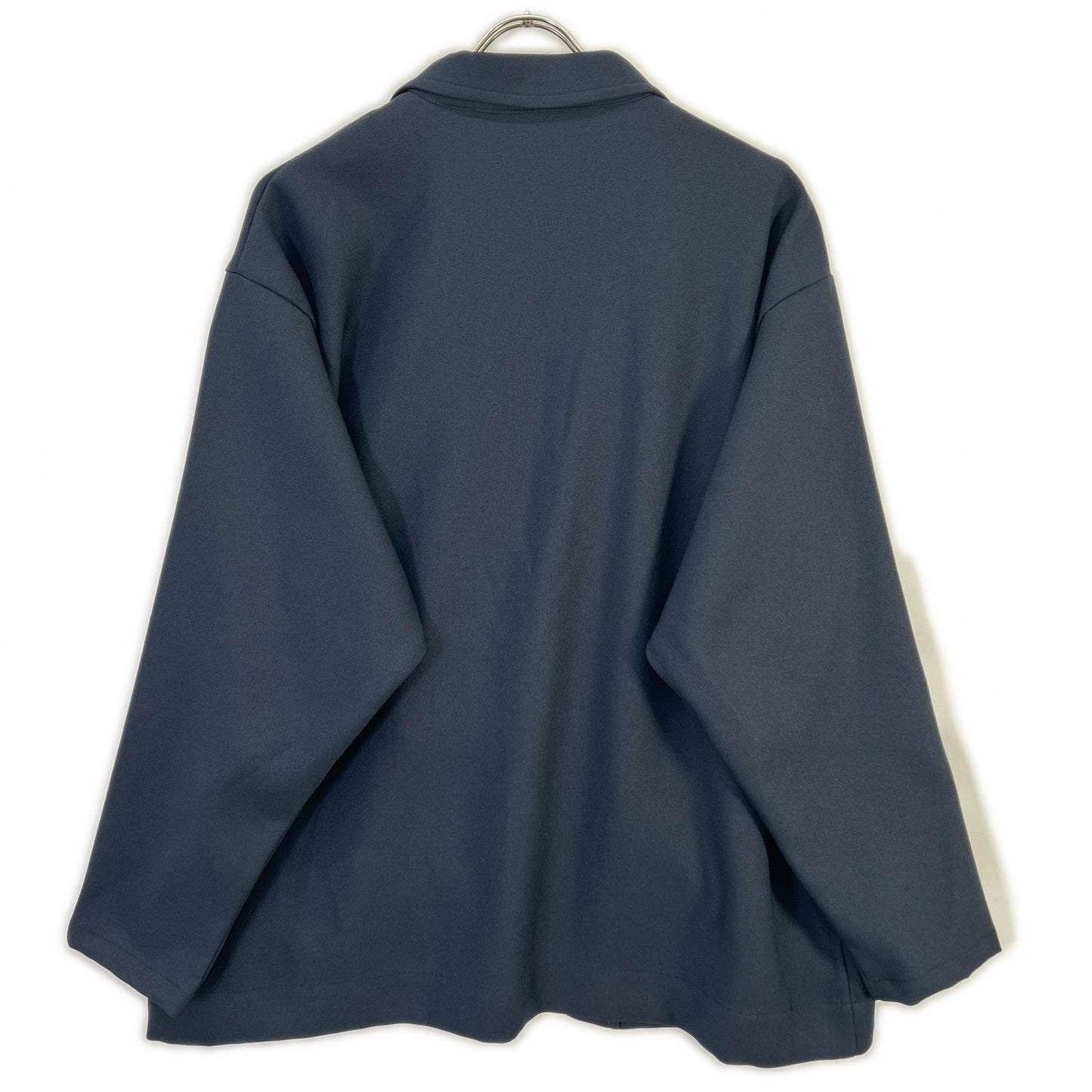 RELAX FIT Relax Fit navy RELAX FIT STA-PREST GOOD JACKET & SLACKS suit set