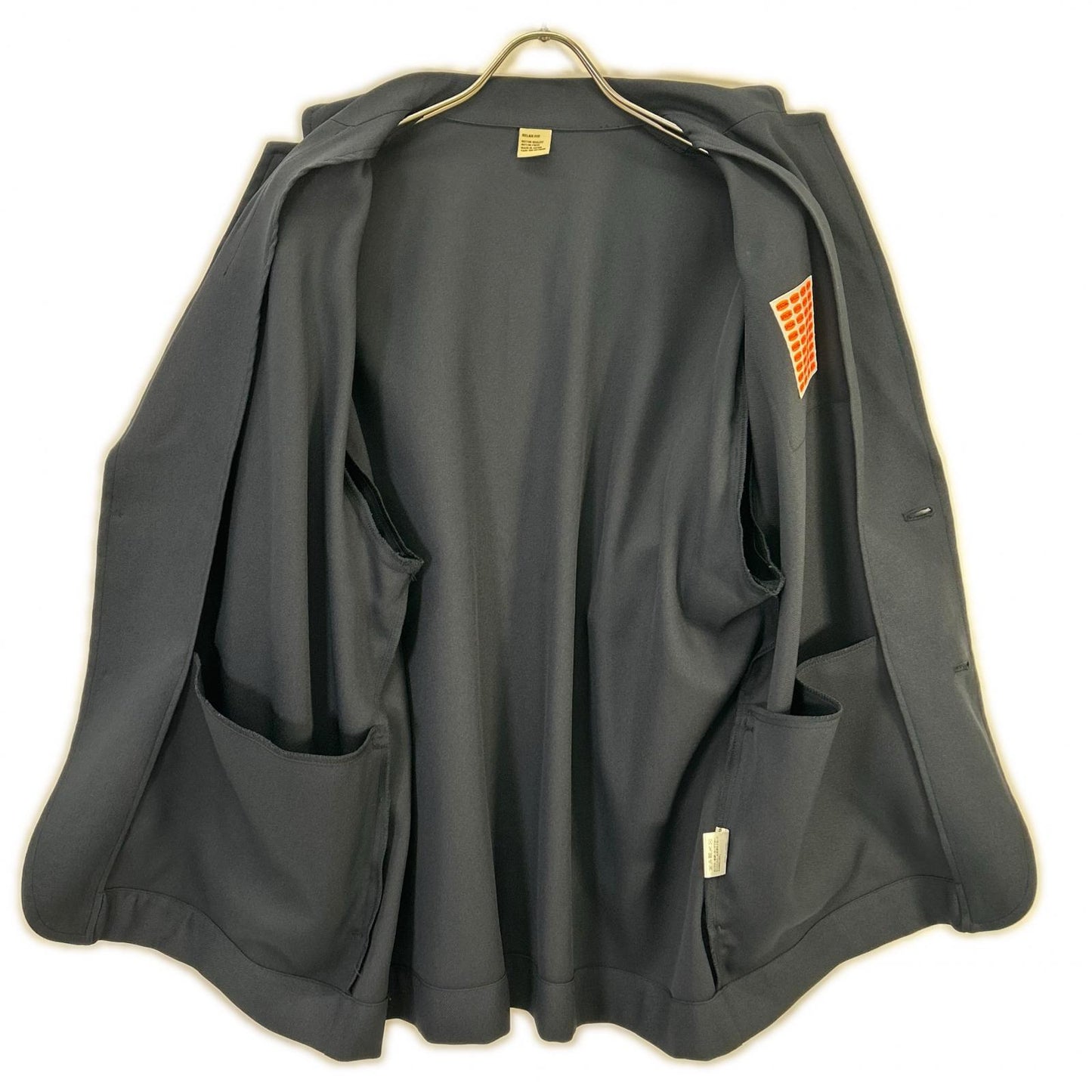 RELAX FIT リラックスフィット ネイビー RELAX FIT STA-PREST GOOD JACKET&SLACKS スーツ セットアップ