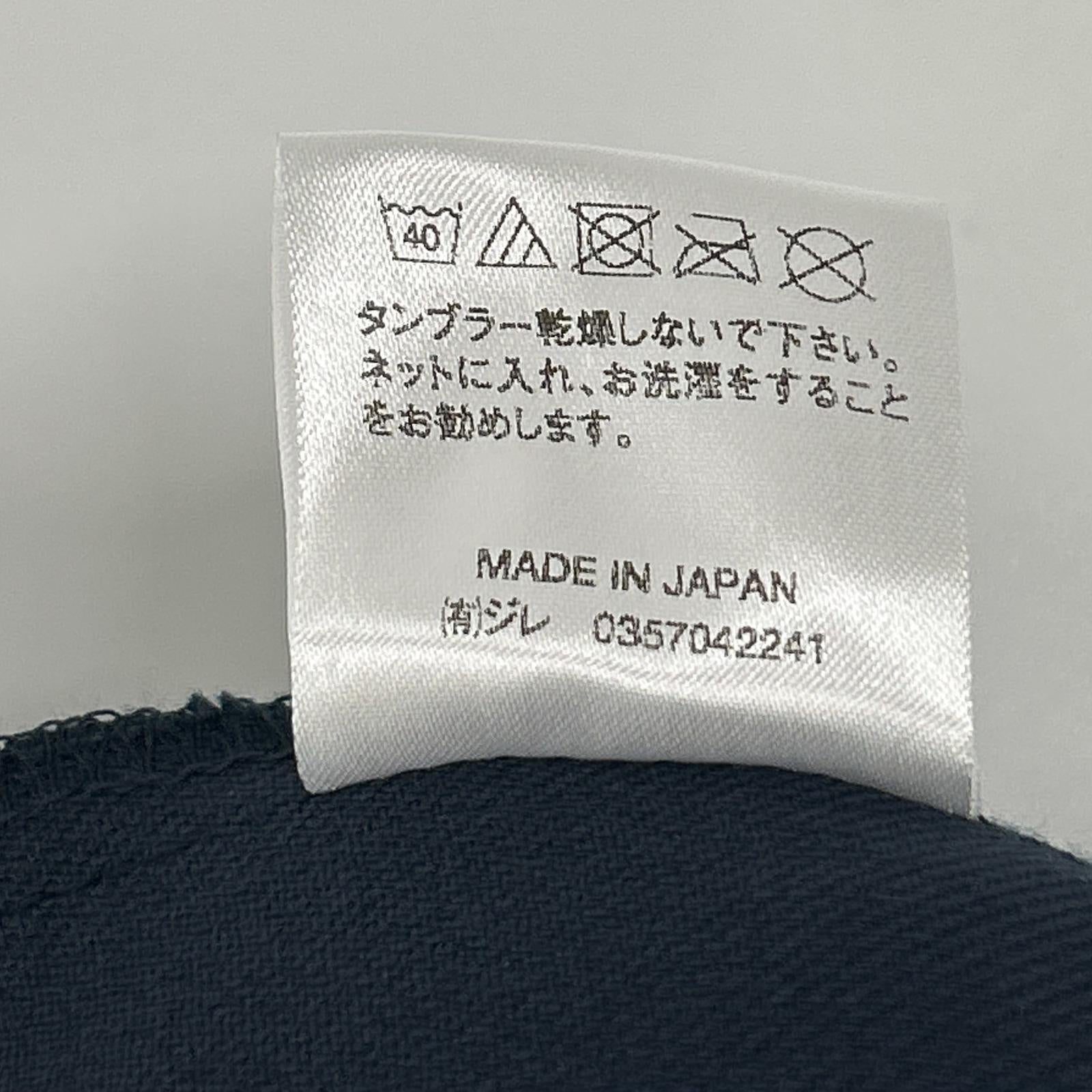 RELAX FIT Relax Fit navy RELAX FIT STA-PREST GOOD JACKET & SLACKS suit set