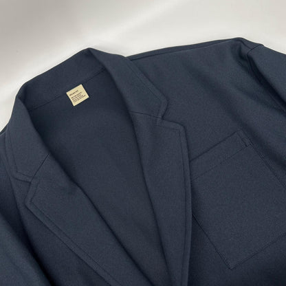 RELAX FIT Relax Fit navy RELAX FIT STA-PREST GOOD JACKET & SLACKS suit set