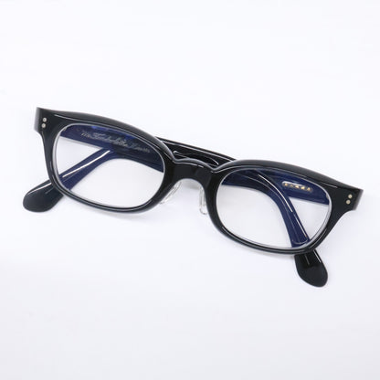 HAKUSAN MEGANE 白山眼鏡店 x TENDERLOIN テンダーロイン IN THE WIND 度入りレンズ スクエアシェイプ メガネフレーム 眼鏡