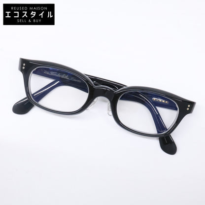 HAKUSAN MEGANE 白山眼鏡店 x TENDERLOIN テンダーロイン IN THE WIND 度入りレンズ スクエアシェイプ メガネフレーム 眼鏡