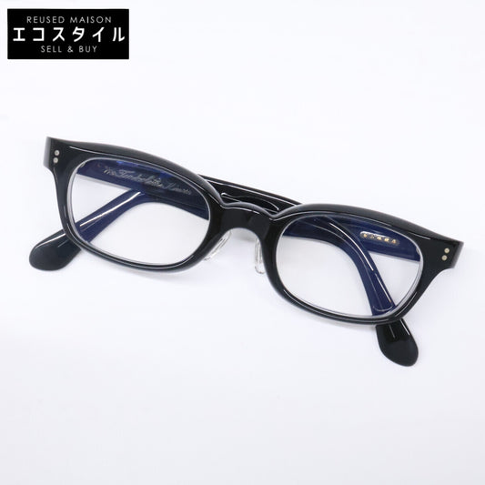 HAKUSAN MEGANE 白山眼鏡店 x TENDERLOIN テンダーロイン IN THE WIND 度入りレンズ スクエアシェイプ メガネフレーム 眼鏡