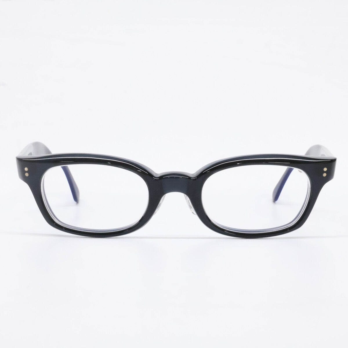 HAKUSAN MEGANE 白山眼鏡店 x TENDERLOIN テンダーロイン IN THE WIND 度入りレンズ スクエアシェイプ メガネフレーム 眼鏡