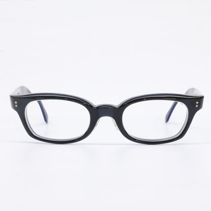 HAKUSAN MEGANE 白山眼鏡店 x TENDERLOIN テンダーロイン IN THE WIND 度入りレンズ スクエアシェイプ メガネフレーム 眼鏡