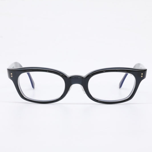 HAKUSAN MEGANE 白山眼鏡店 x TENDERLOIN テンダーロイン IN THE WIND 度入りレンズ スクエアシェイプ メガネフレーム 眼鏡