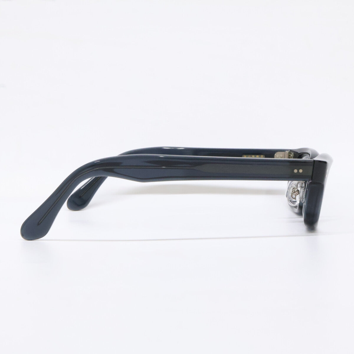 HAKUSAN MEGANE 白山眼鏡店 x TENDERLOIN テンダーロイン IN THE WIND 度入りレンズ スクエアシェイプ メガネフレーム 眼鏡