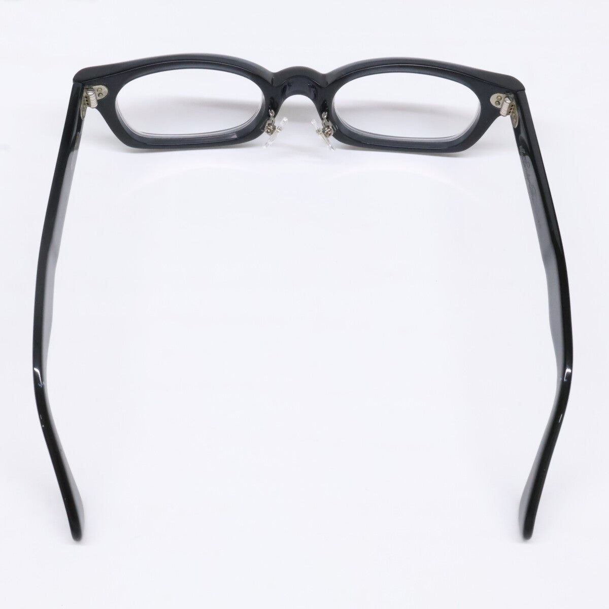 HAKUSAN MEGANE 白山眼鏡店 x TENDERLOIN テンダーロイン IN THE WIND 度入りレンズ スクエアシェイプ メガネフレーム 眼鏡