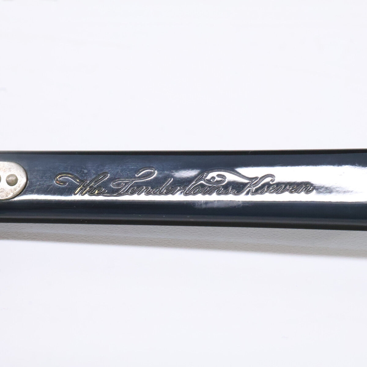HAKUSAN MEGANE 白山眼鏡店 x TENDERLOIN テンダーロイン IN THE WIND 度入りレンズ スクエアシェイプ メガネフレーム 眼鏡