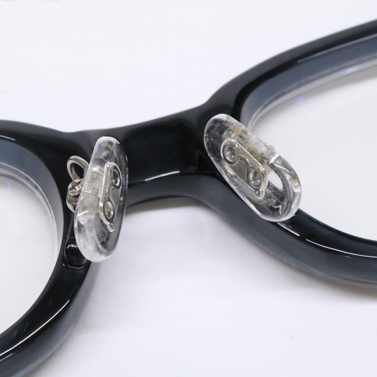 HAKUSAN MEGANE 白山眼鏡店 x TENDERLOIN テンダーロイン IN THE WIND 度入りレンズ スクエアシェイプ メガネフレーム 眼鏡