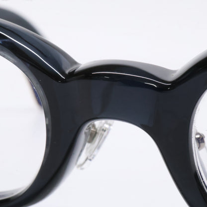 HAKUSAN MEGANE 白山眼鏡店 x TENDERLOIN テンダーロイン IN THE WIND 度入りレンズ スクエアシェイプ メガネフレーム 眼鏡