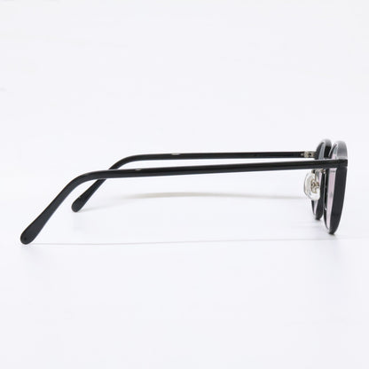 HAKUSAN MEGANE 白山眼鏡店 【美品】BOSTON-N B8 度入りレンズ ボストンシェイプ メガネフレーム 眼鏡