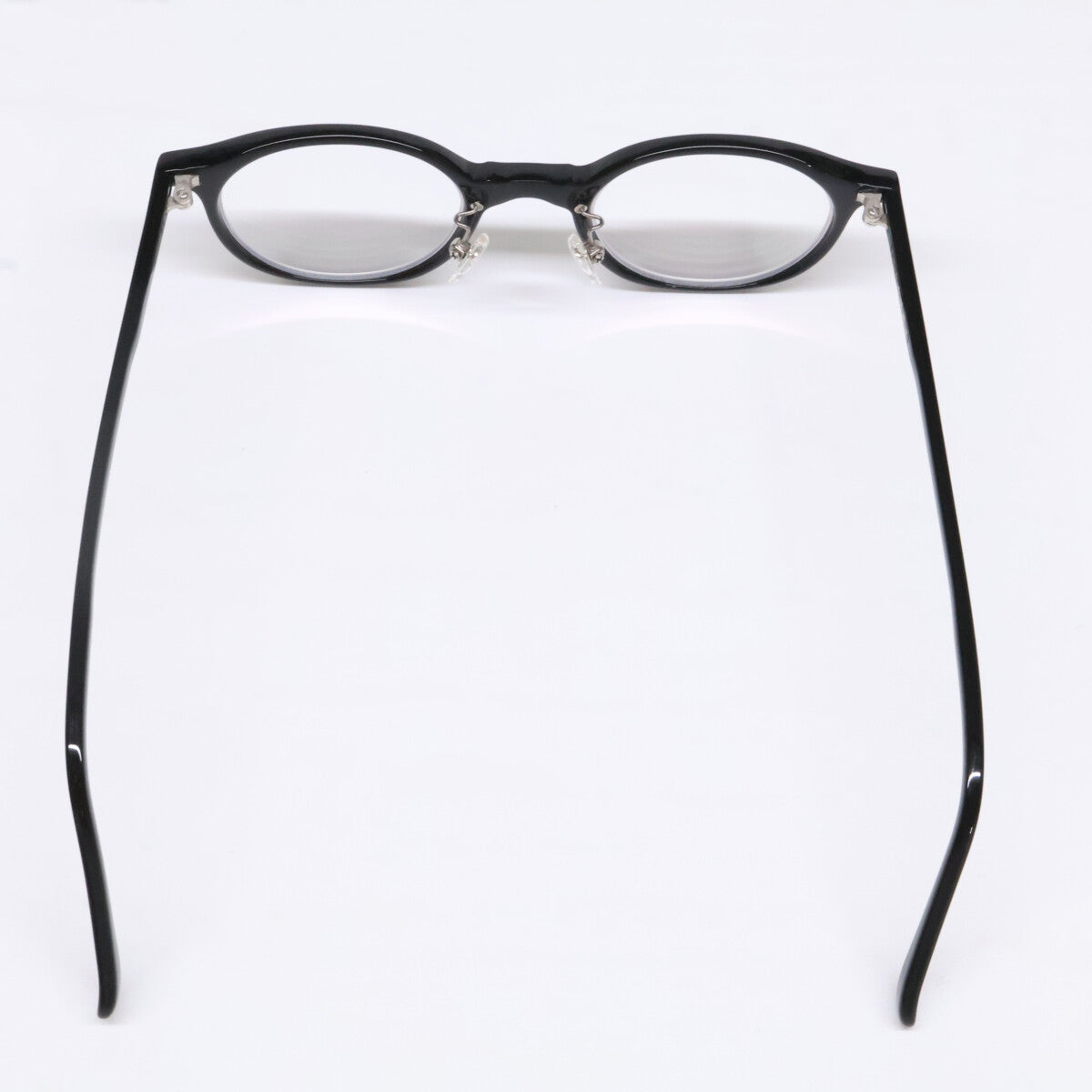 HAKUSAN MEGANE 白山眼鏡店 【美品】BOSTON-N B8 度入りレンズ ボストンシェイプ メガネフレーム 眼鏡