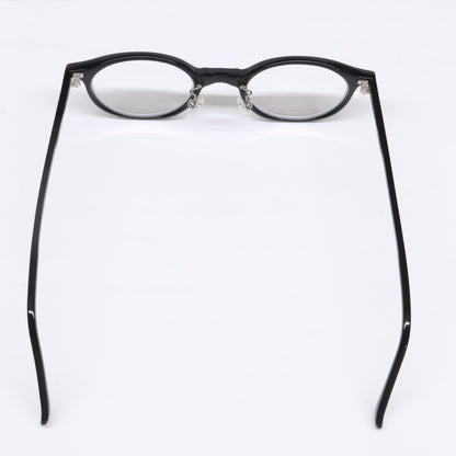 HAKUSAN MEGANE 白山眼鏡店 【美品】BOSTON-N B8 度入りレンズ ボストンシェイプ メガネフレーム 眼鏡