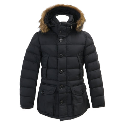 MONCLER モンクレール 【美品】CLUNY クルーニー ファー/フード付ダウンジャケット ジャケット