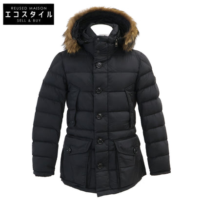 MONCLER モンクレール 【美品】CLUNY クルーニー ファー/フード付ダウンジャケット ジャケット