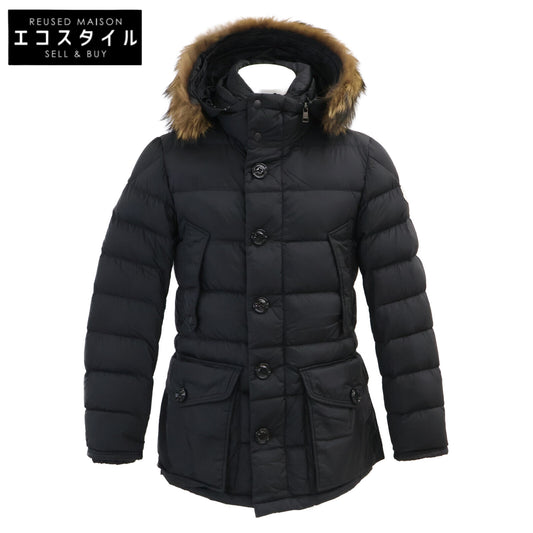 MONCLER モンクレール 【美品】CLUNY クルーニー ファー/フード付ダウンジャケット ジャケット