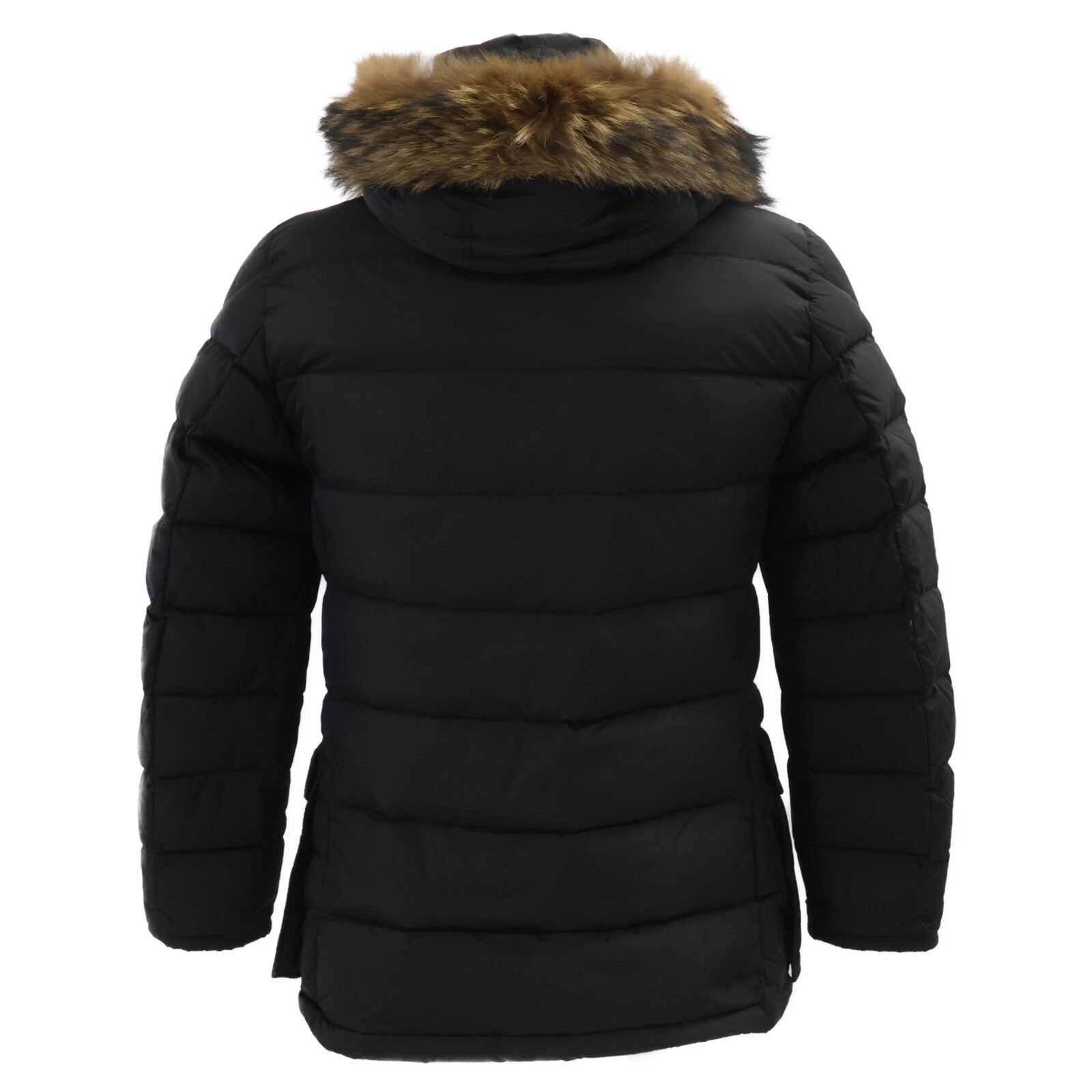 MONCLER モンクレール 【美品】CLUNY クルーニー ファー/フード付ダウンジャケット ジャケット