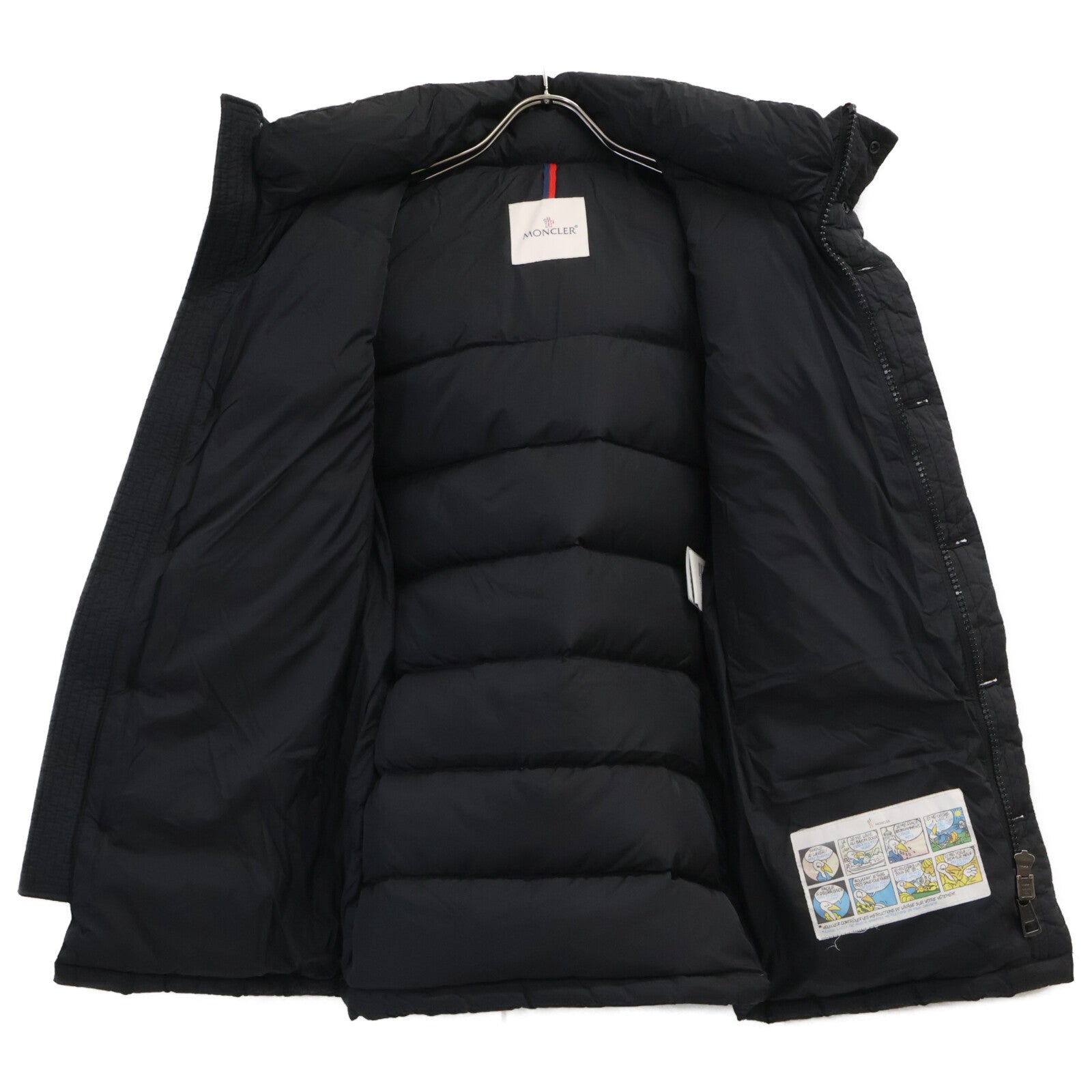 MONCLER モンクレール 【美品】CLUNY クルーニー ファー/フード付ダウンジャケット ジャケット