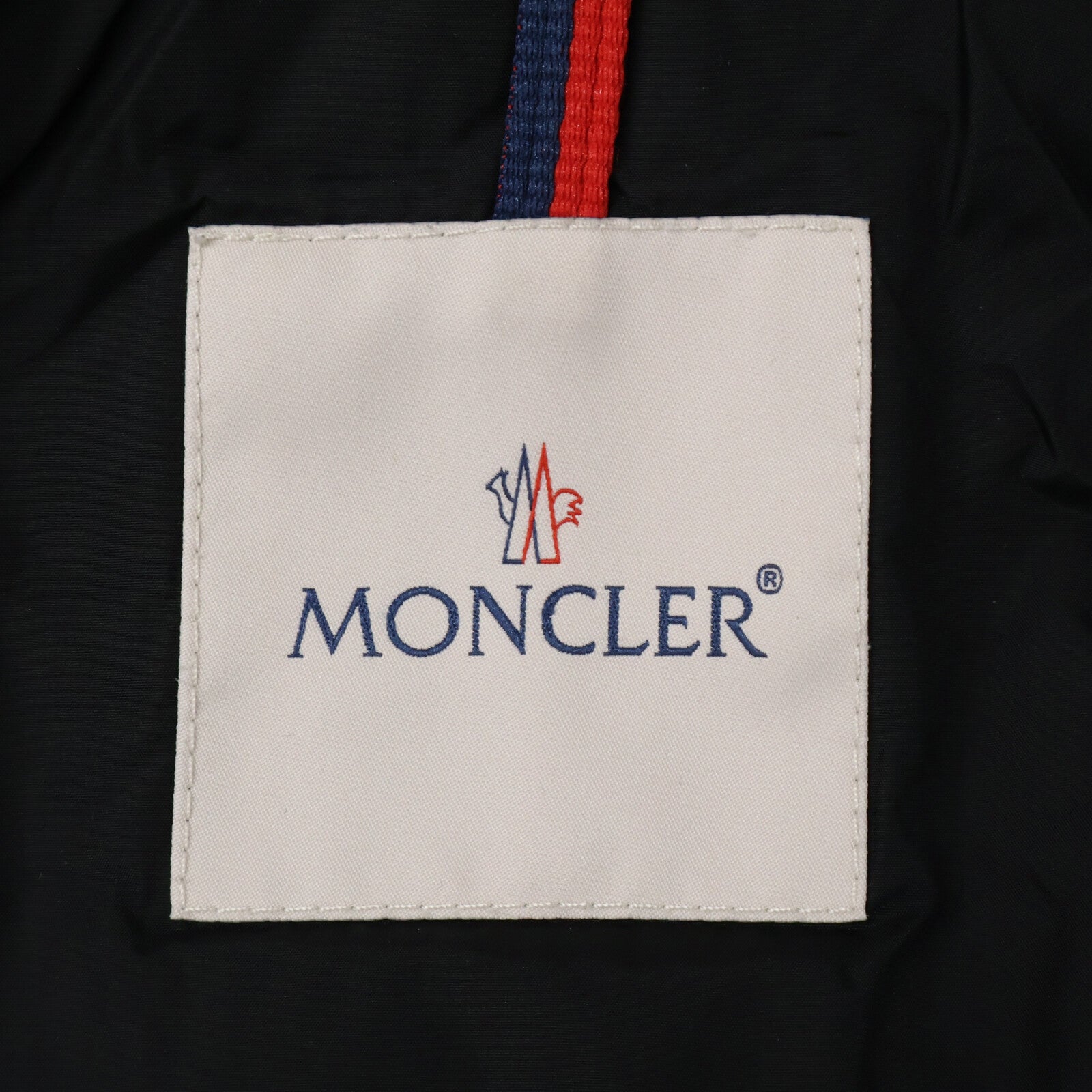 MONCLER モンクレール 【美品】CLUNY クルーニー ファー/フード付ダウンジャケット ジャケット