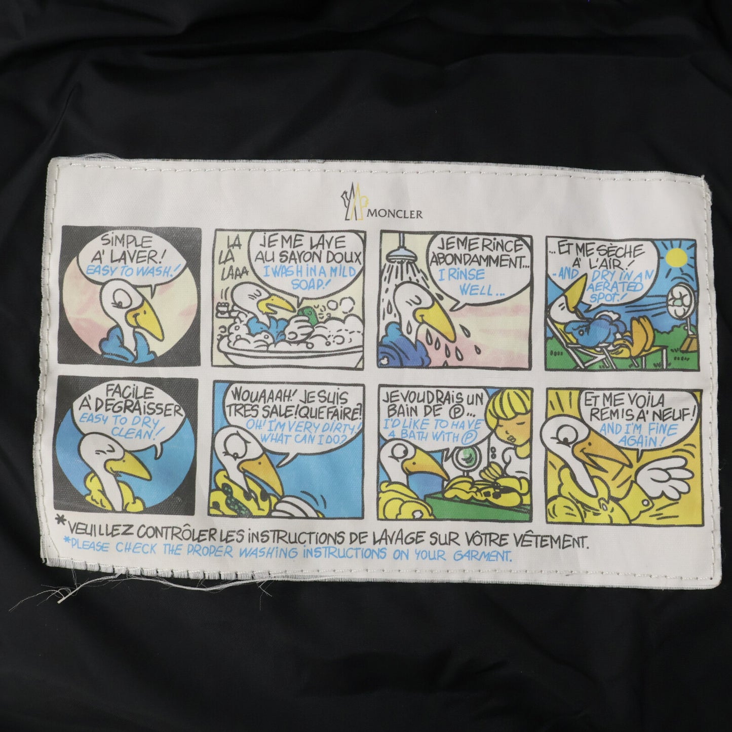 MONCLER モンクレール 【美品】CLUNY クルーニー ファー/フード付ダウンジャケット ジャケット