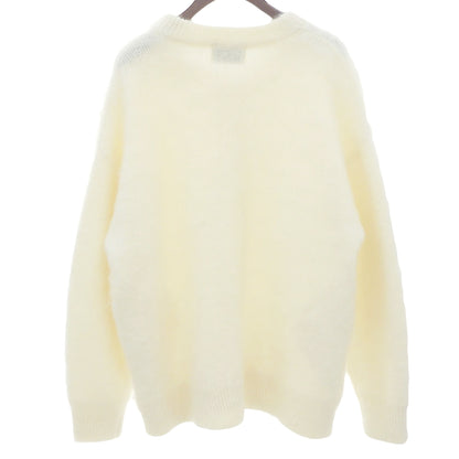 CLANE クラネ 美品 MOHAIR LOOSE KNIT CARDIGAN トップス レディース ホワイト 1 24AW トップス