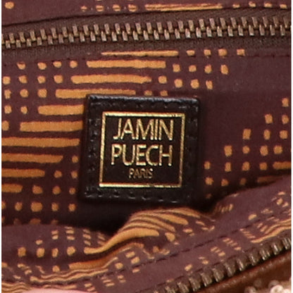 JAMIN PUECH ジャマンピュエッシュ 【美品】ビーズ/スパンコール ハンドバッグ