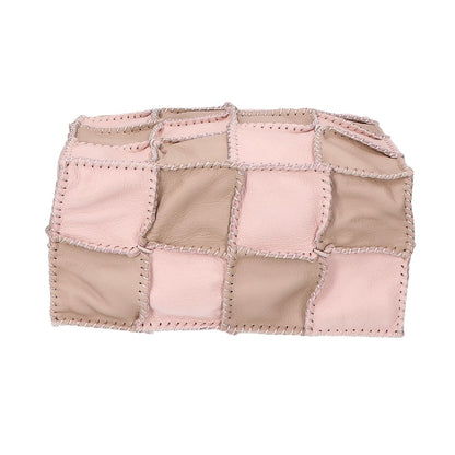 JAMIN PUECH ジャマンピュエッシュ 【美品】HONU オヌ パッチワークレザー スクエア ミニ ハンドバッグ