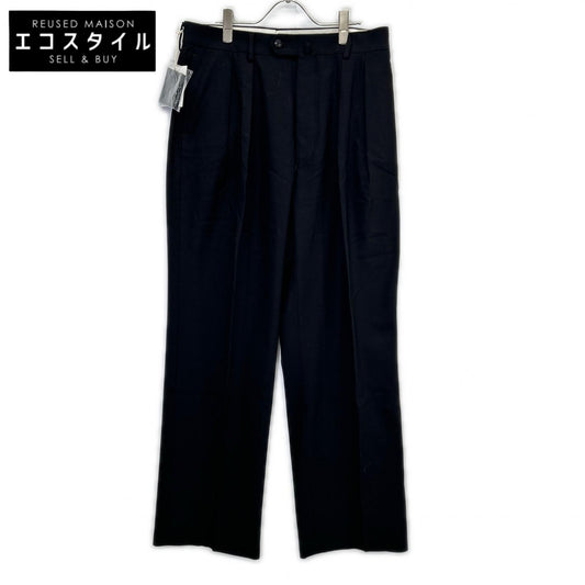 NEAT ニート 26-01HCW ブラック High Twisted Cotton Twill Standard ボトムス