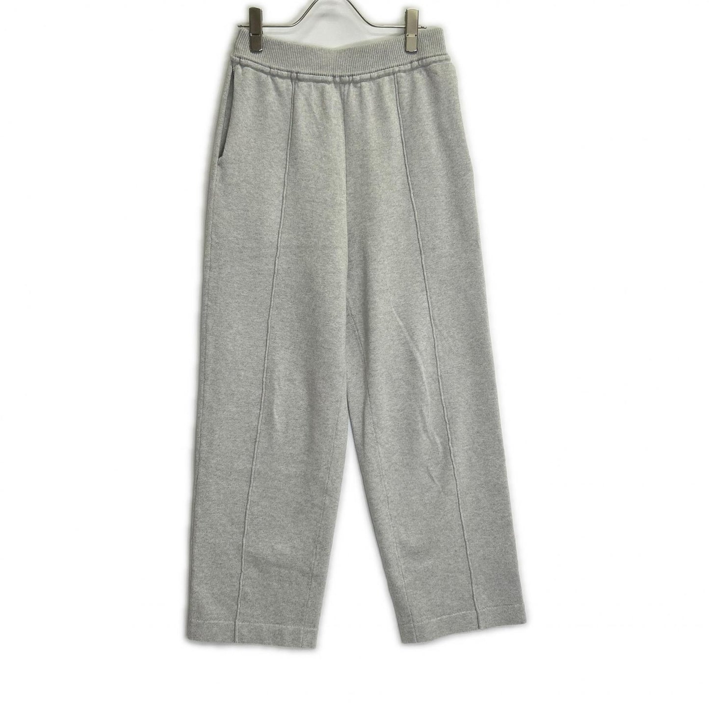 Coohem コーヘン グレー COLOR MIX COTTON SILK PANTS ボトムス