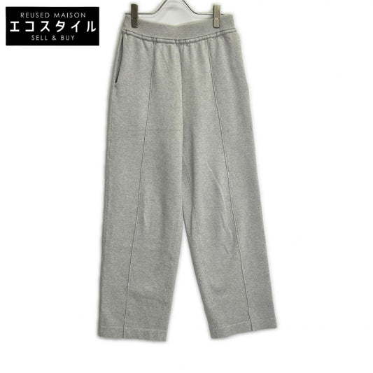 Coohem コーヘン グレー COLOR MIX COTTON SILK PANTS ボトムス