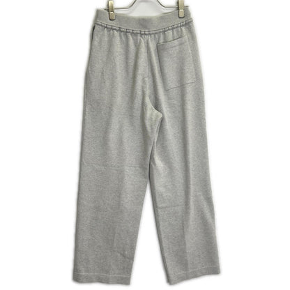 Coohem gray COLOR MIX COTTON SILK PANTS, bottoms