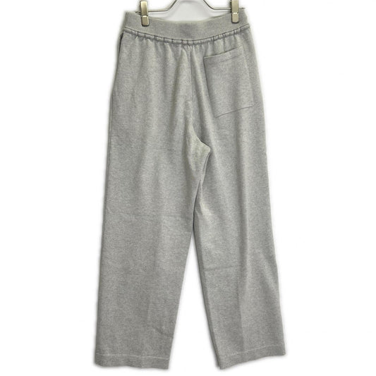 Coohem コーヘン グレー COLOR MIX COTTON SILK PANTS ボトムス