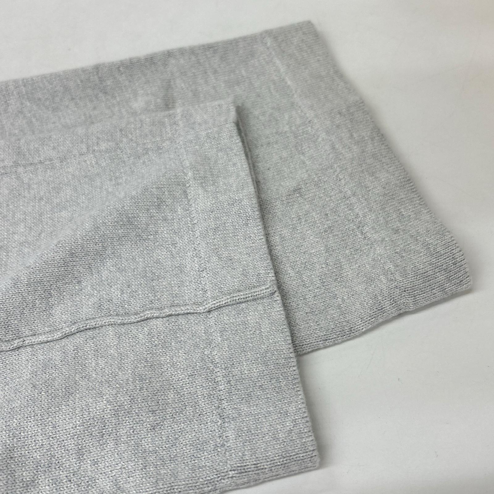 Coohem コーヘン グレー COLOR MIX COTTON SILK PANTS ボトムス