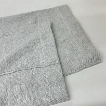 Coohem コーヘン グレー COLOR MIX COTTON SILK PANTS ボトムス