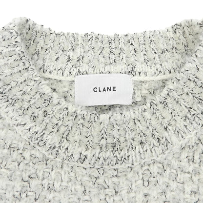 CLANE クラネ サイドジップ ニット ベスト トップス レディース ホワイト系 1 15106-2032 トップス