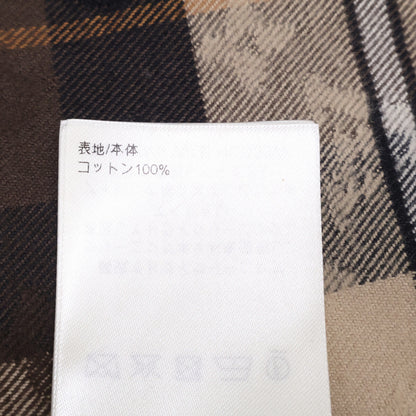 LOUIS VUITTON Louis Vuitton 【Like new/domestic authorized/2026】RM261M9 WLE HUS33W monogram flannel long-sleeve shirt Tops