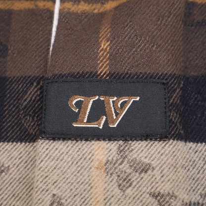 LOUIS VUITTON ルイヴィトン 【新品同様/国内正規/26年製】RM261M9 WLE HUS33W モノグラム フランネル 長袖シャツ トップス