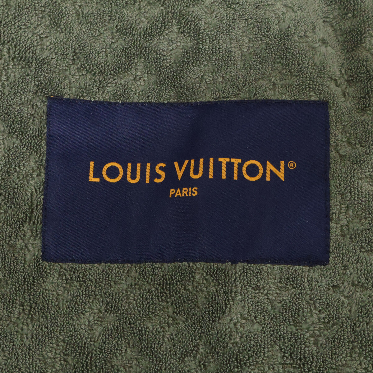 LOUIS VUITTON ルイヴィトン 【美品/国内正規/25年製】RM252MM UXV HTC04W ジャガードモノグラムフラワー ベルト付 フレンチテリー ローブ その他