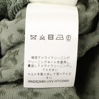 LOUIS VUITTON ルイヴィトン 【美品/国内正規/25年製】RM252MM UXV HTC04W ジャガードモノグラムフラワー ベルト付 フレンチテリー ローブ その他