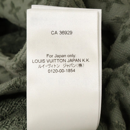 LOUIS VUITTON ルイヴィトン 【美品/国内正規/25年製】RM252MM UXV HTC04W ジャガードモノグラムフラワー ベルト付 フレンチテリー ローブ その他