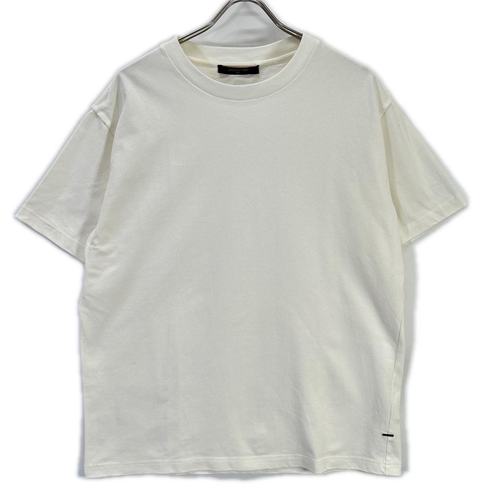 LOUIS VUITTON ルイヴィトン RM242Q JYN HIY47W 24SS ホワイト ステープルズエディション インサイドアウトTシャツ トップス